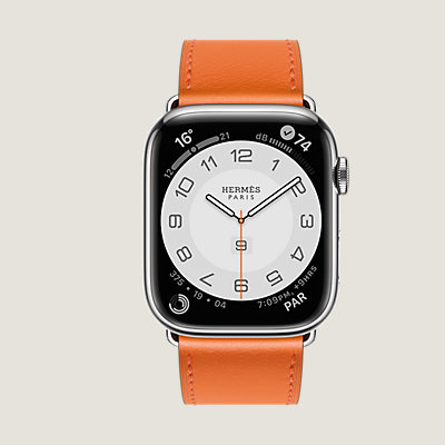 Band Apple Watch Hermès Single Tour 41 mm | Hermès USA